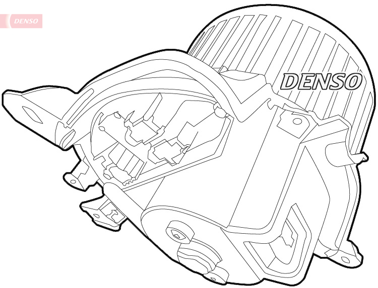 Ventilatore abitacolo - DEA01012 DENSO