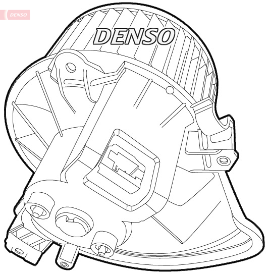 Interior Blower - DEA01210 DENSO