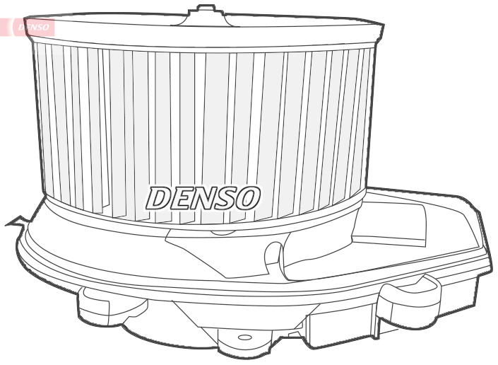 vidaus pūtiklis - DEA02002 DENSO