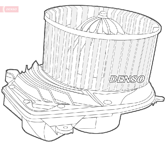 Ventilatore abitacolo - DEA02003 DENSO