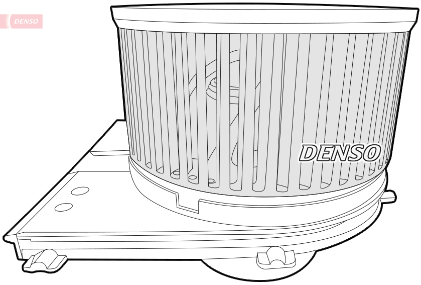 Innenraumgebläse - DEA02004 DENSO