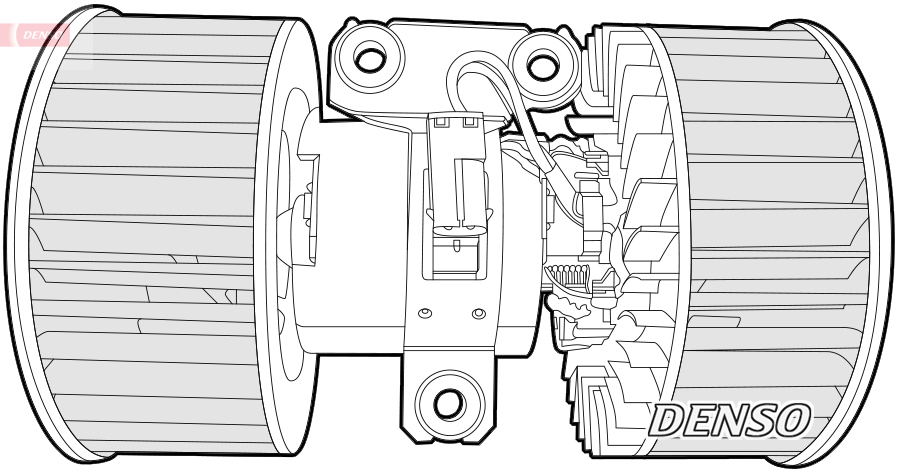Interior Blower - DEA05002 DENSO