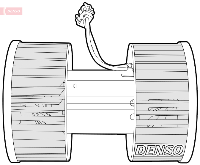 Interior Blower - DEA05003 DENSO