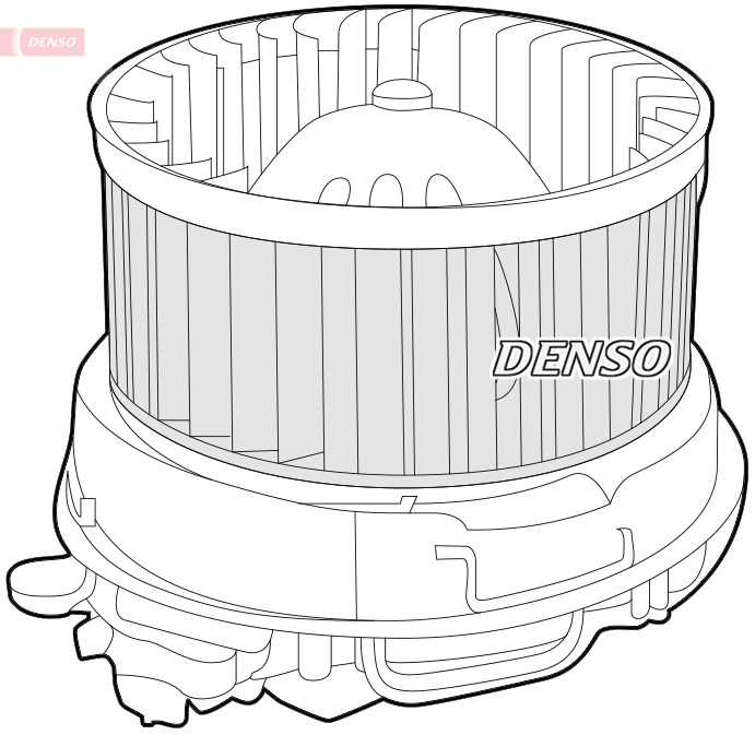 Interior Blower - DEA07007 DENSO