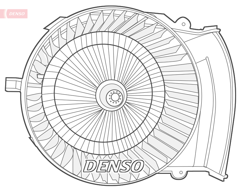 vidaus pūtiklis - DEA07021 DENSO