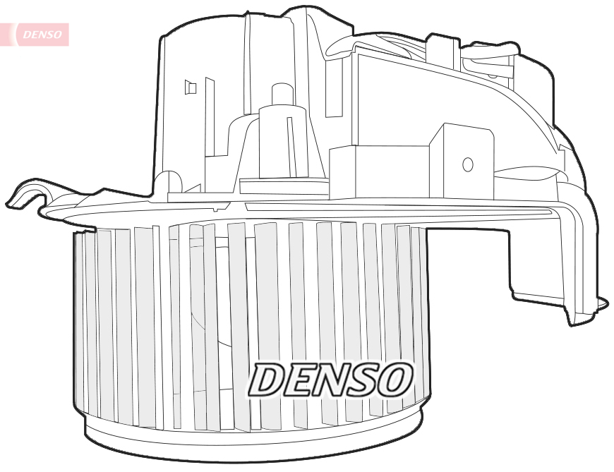 vidaus pūtiklis - DEA07022 DENSO