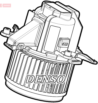 Вентилятор салона - DEA07024 DENSO
