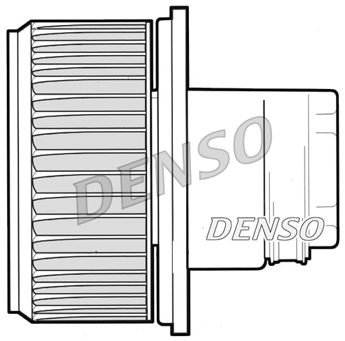 vidaus pūtiklis - DEA09023 DENSO