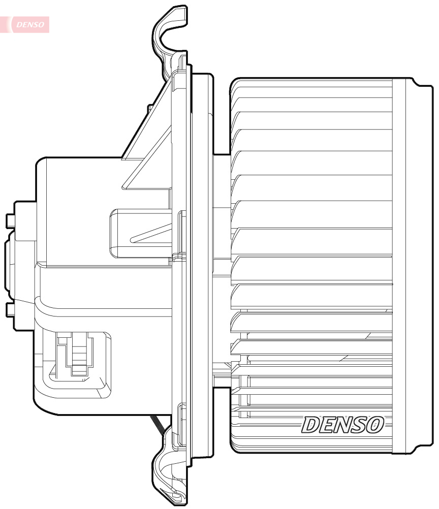 Interior Blower - DEA09024 DENSO