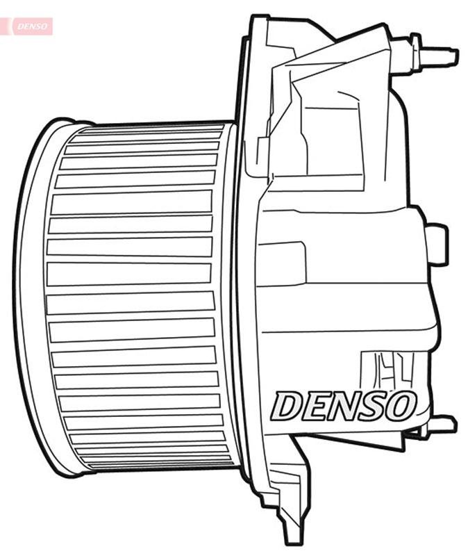 Вентилятор салона - DEA09030 DENSO