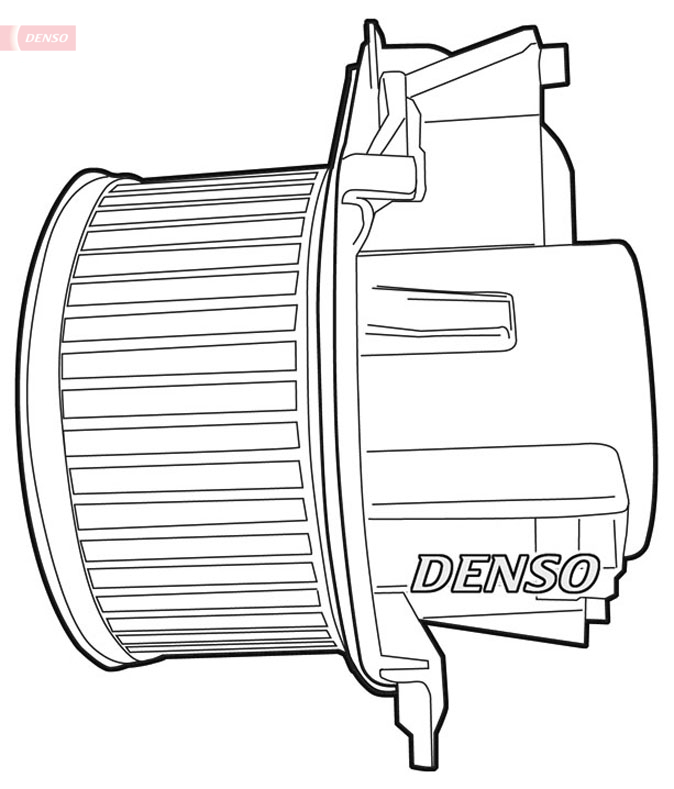 Вентилятор салона - DEA09031 DENSO