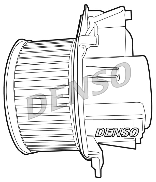 Вентилятор салона - DEA09031 DENSO