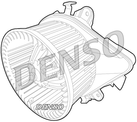 Вентилятор салона - DEA09033 DENSO