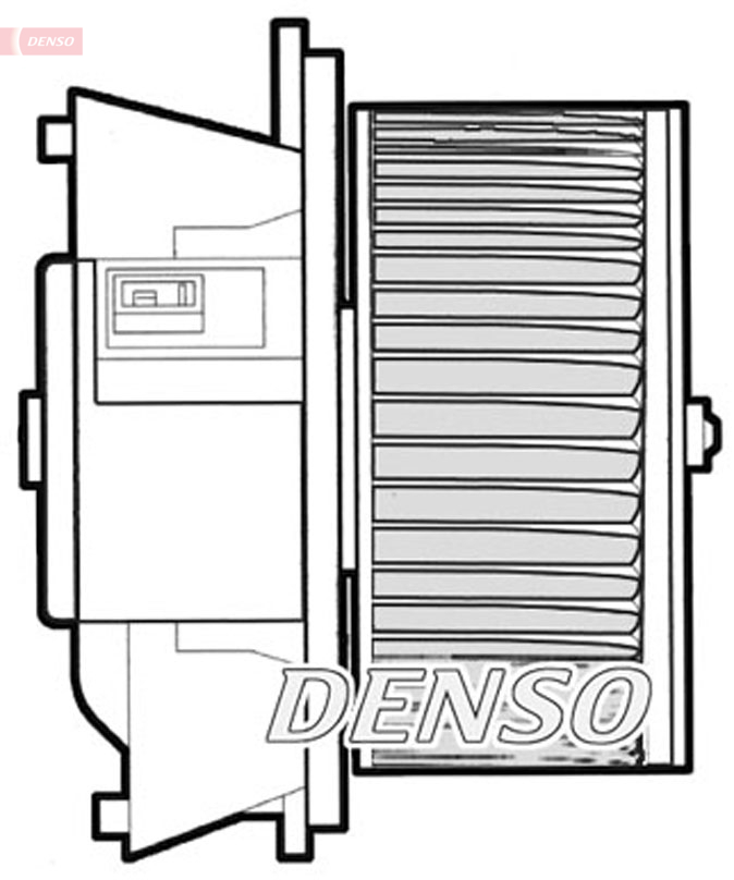 Ventilatore abitacolo - DEA09043 DENSO