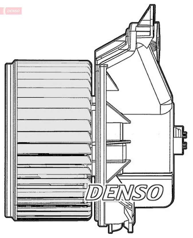 Ventilatore abitacolo - DEA09045 DENSO