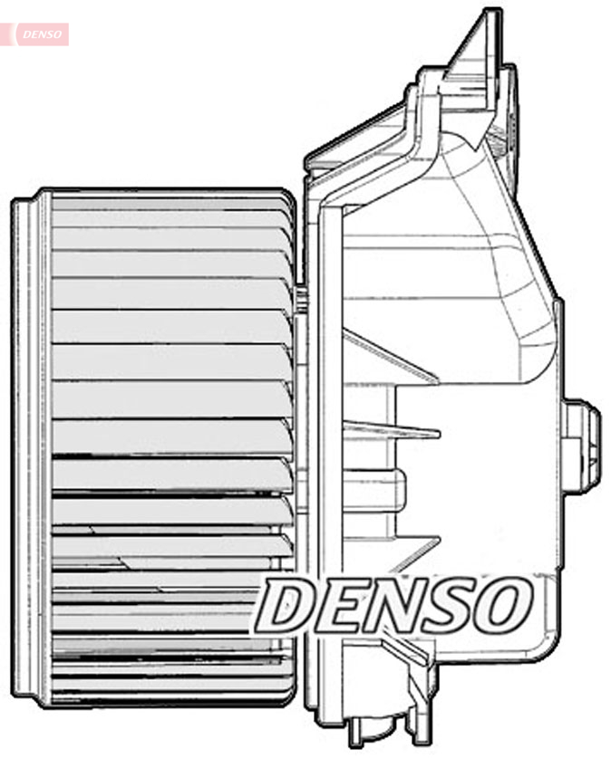Interior Blower - DEA09047 DENSO