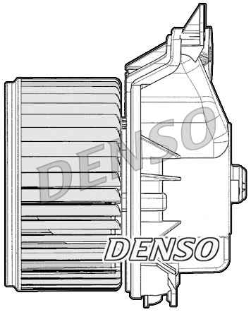 Interior Blower - DEA09047 DENSO