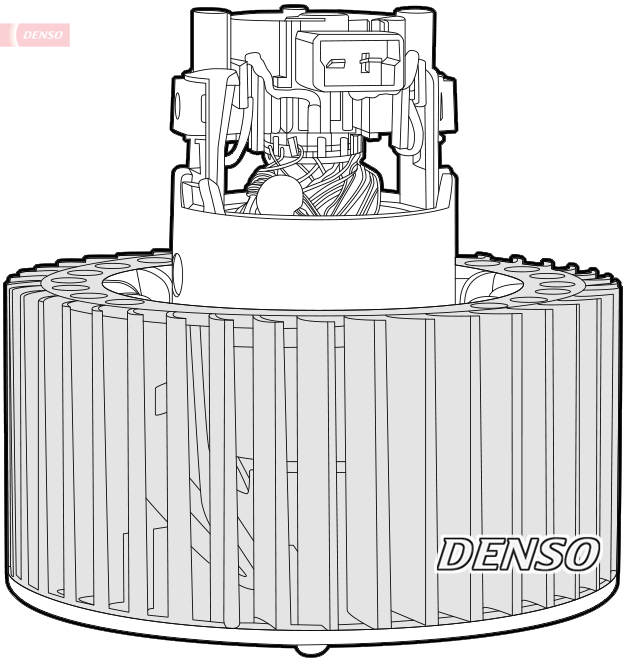 Innenraumgebläse - DEA09049 DENSO