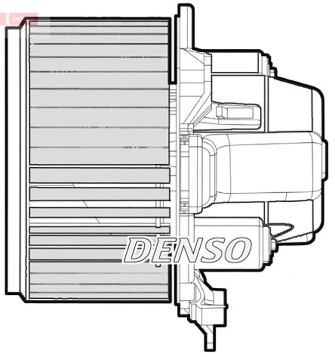 Interior Blower - DEA09051 DENSO