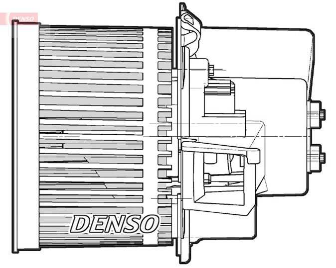 Interior Blower - DEA09063 DENSO