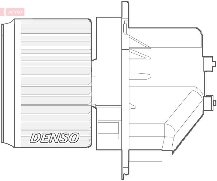 Interior Blower - DEA09066 DENSO