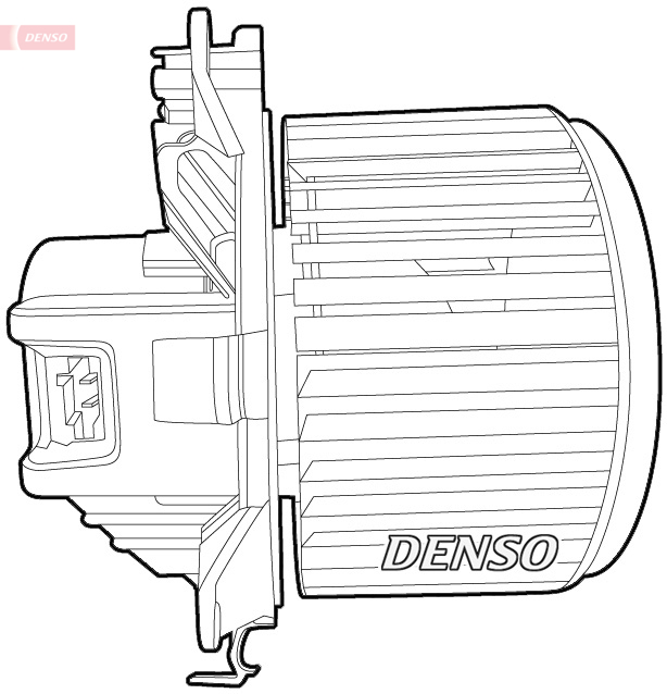 Interior Blower - DEA09070 DENSO