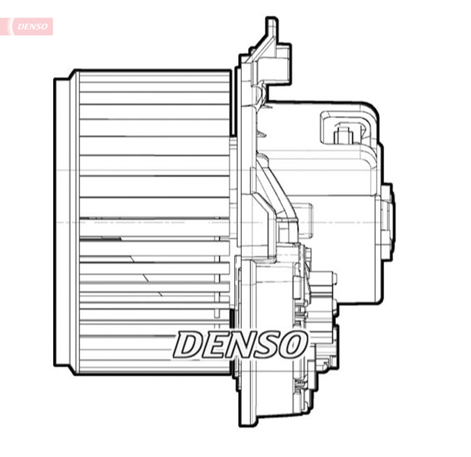 Interior Blower - DEA09072 DENSO