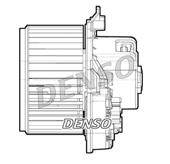 Interior Blower - DEA09072 DENSO