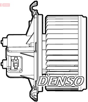 Ventilatore abitacolo - DEA09073 DENSO