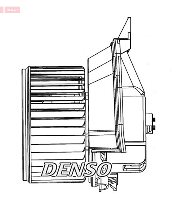 Ventilatore abitacolo - DEA09200 DENSO