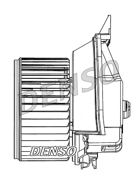 Вентилятор салона - DEA09203 DENSO