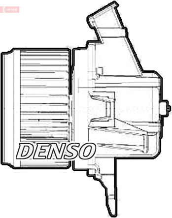Вентилятор салона - DEA09208 DENSO