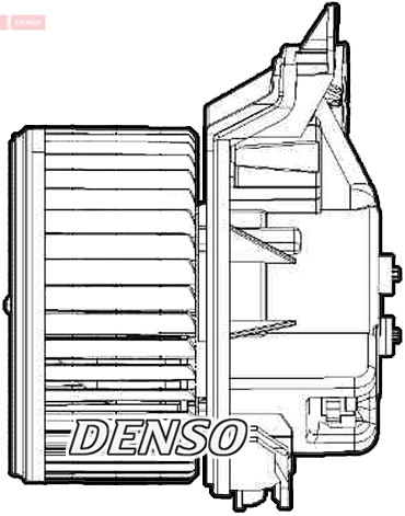 Interior Blower - DEA09209 DENSO