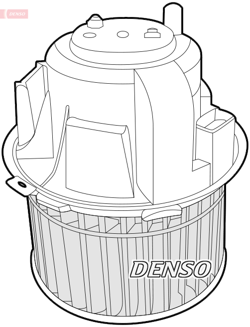 Interior Blower - DEA10050 DENSO