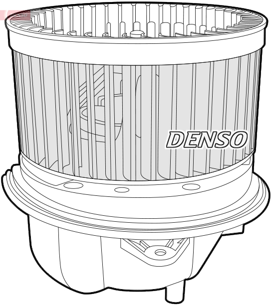 Interior Blower - DEA10051 DENSO