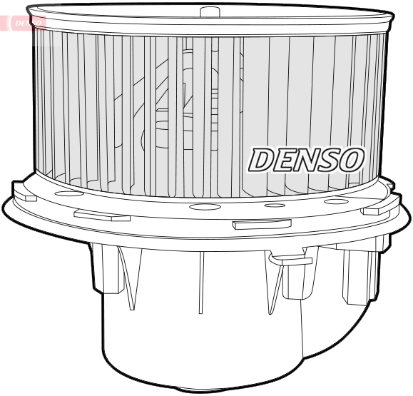 vidaus pūtiklis - DEA10052 DENSO