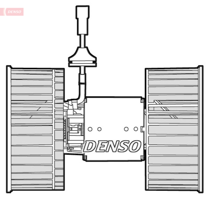vidaus pūtiklis - DEA12001 DENSO