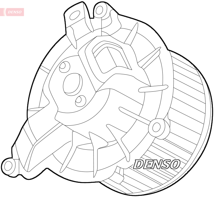 Interior Blower - DEA12003 DENSO
