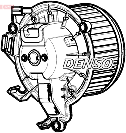 Вентилятор салона - DEA12006 DENSO