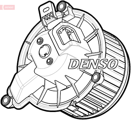 Ventilatore abitacolo - DEA12007 DENSO