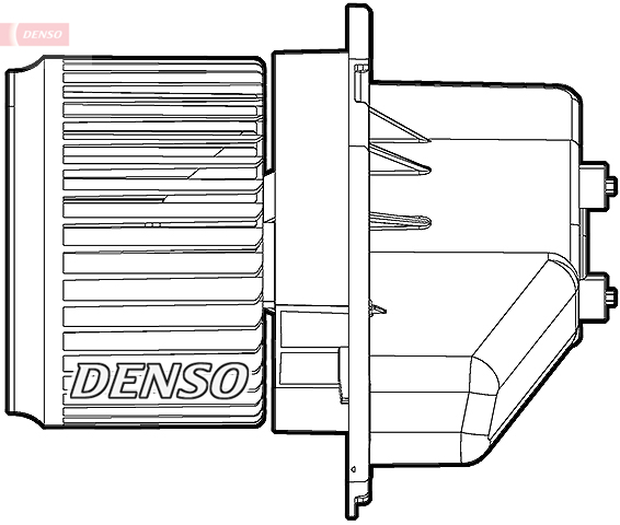 Interior Blower - DEA13004 DENSO