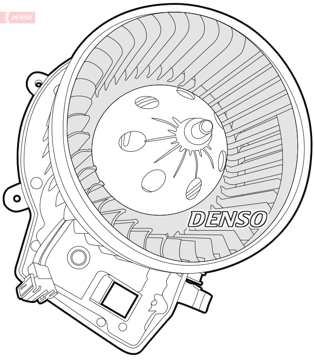 vidaus pūtiklis - DEA17001 DENSO