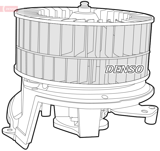 Ventilatore abitacolo - DEA17004 DENSO
