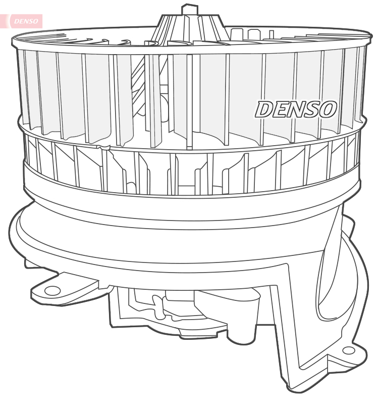 Interior Blower - DEA17006 DENSO