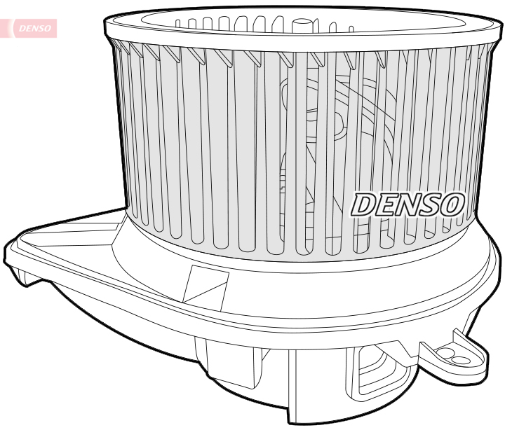 Interior Blower - DEA17011 DENSO