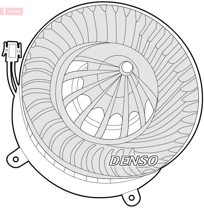Interior Blower - DEA17012 DENSO