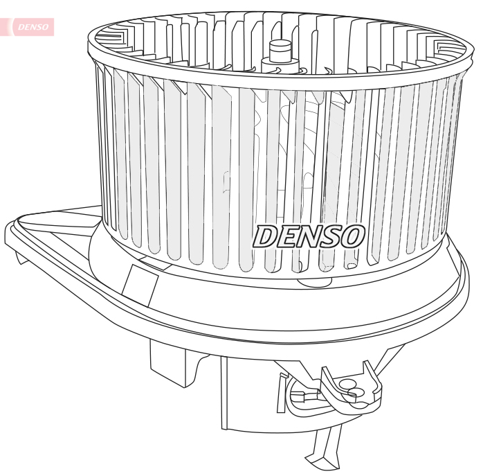 Interior Blower - DEA17029 DENSO