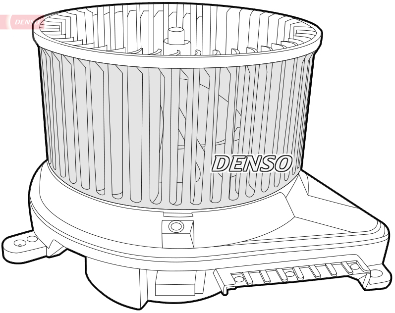 Interior Blower - DEA17031 DENSO