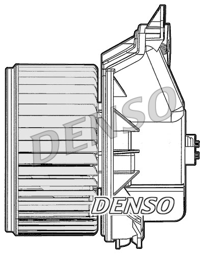 vidaus pūtiklis - DEA20010 DENSO