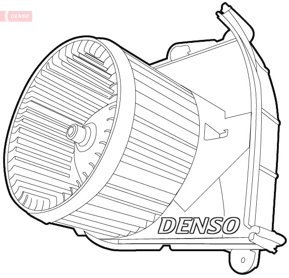 vidaus pūtiklis - DEA21006 DENSO